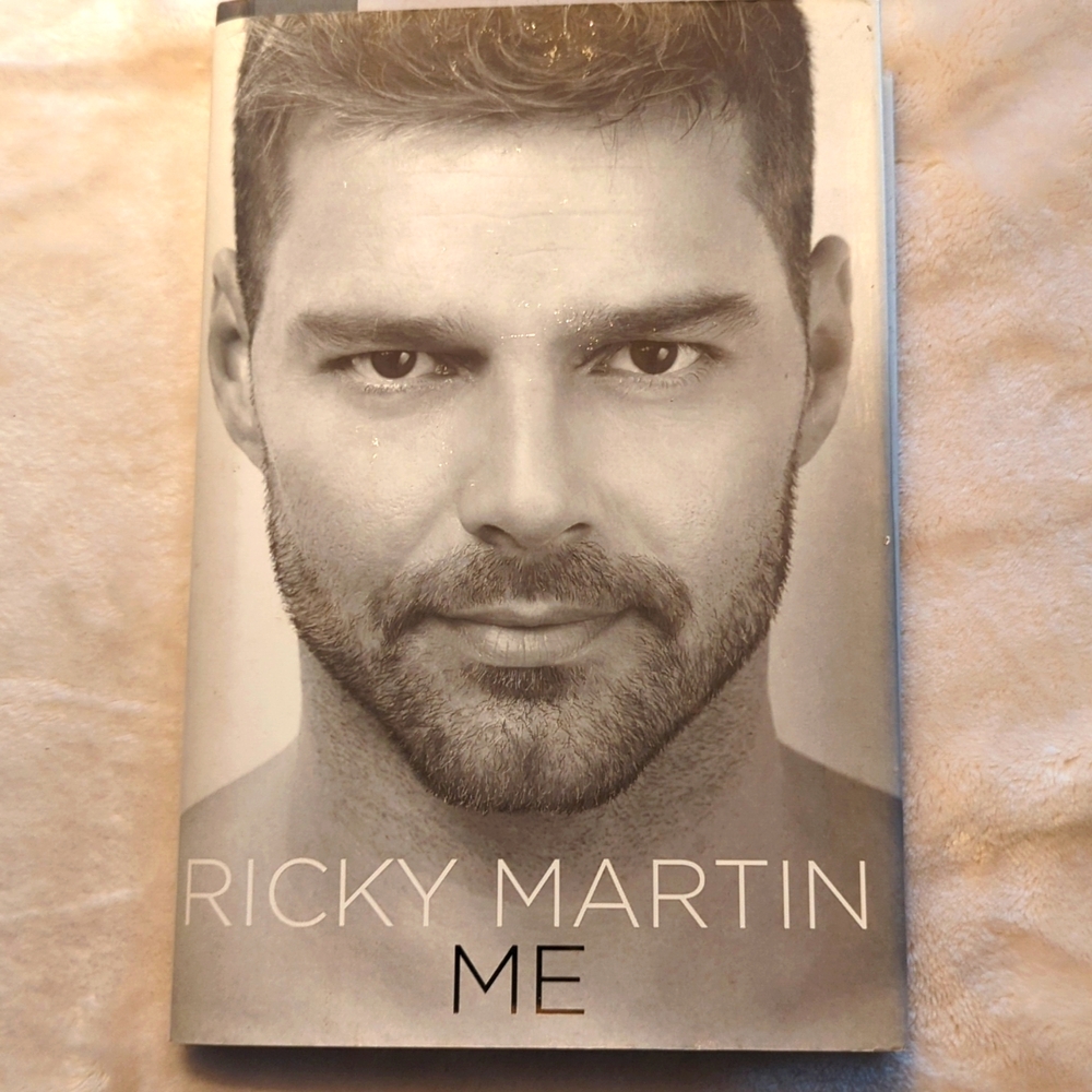 Ricky Martin Autobiography Book